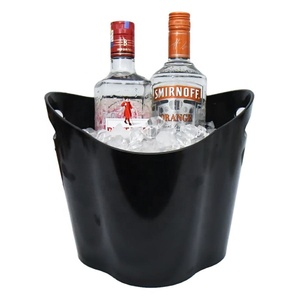 Đầy Màu Sắc 5L Bia Mát Nhựa Xô Đá Phòng Khách Sạn Xô Đá Rượu Sâm Banh Cho Đảng Phong Cách Mỹ Xô, Làm Mát & Chủ Sở Hữu - Product Image 5