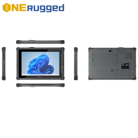 Tableta Robusta ONERugged M20A con Windows, PC Industrial de 12 Pulgadas, i7-1255U, Resistente al Agua IP65, Batería Intercambiable en Caliente, 5G/GPS/WiFi/BT
