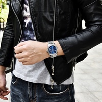 Montre mécanique Pagani Design 1645 pour homme, automatique, 8215, montres rétro, étanche 10 bars, montre entièrement en acier, montre homme