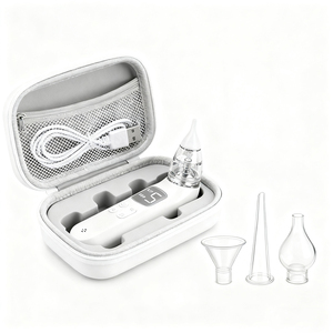 Étui <span class=keywords><strong>de</strong></span> <span class=keywords><strong>rangement</strong></span> professionnel pour aspirateur nasal - Organisateur <span class=keywords><strong>de</strong></span> voyage portable pour accessoires <span class=keywords><strong>de</strong></span> soins nasaux pour bébé - Product Image 2