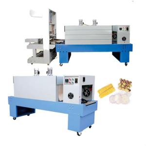 Machine d'emballage de film thermorétractable PVC PP et autres machines d'emballage de film rétractable Tunnel thermique Machine d'emballage rétractable automatique - Product Image 2