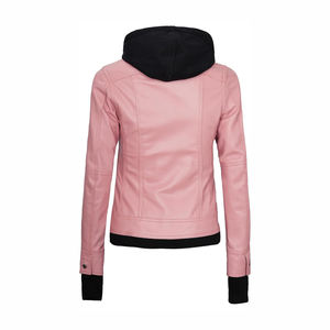 Vêtements pour femmes en cuir, prix de gros, best-seller, très demandé, faible MOQ, veste pour femmes, vestes grandes tailles, vêtements pour femmes - Product Image 5