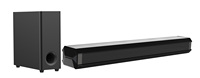 Barre de son haut-parleur TV OEM 2.1 canaux Mini Sound Bar100w avec système de cinéma maison Mini Subwoofer