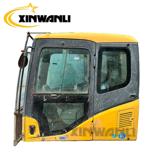 Cabina de excavadora de segunda mano adecuada para la excavadora Komatsu PC200-7 - Product Image 1