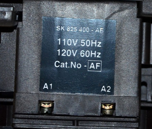 Nuevo Contactor Magnético EK110-40-11 de 4 Polos, 170A, 110-120V, Relé de Potencia para PLC y Automatización Industrial - Product Image 3