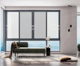Fenêtre coulissante en PVC à double vitrage avec rupture de pont thermique en aluminium conforme à la norme australienne As/nzs Upvc <span class=keywords><strong>Veka</strong></span> - Product Image 3