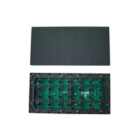 Modul Layar LED P5 Outdoor Dua Warna Merah Hijau 320x160mm IP65 1920Hz Panel Iklan