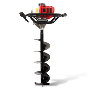 Tarière thermique industrielle haute puissance 54 cm³ à quatre temps 144F, directement de l'usine, pour l'agriculture et la plantation d'arbres - Product Image 3