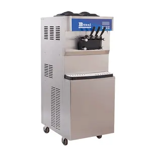 Machine à crème glacée molle industrielle Machine à crème glacée molle de table commerciale