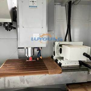 ماكينة طحن معدنية عالية الدقة بخمس دورات في الدقيقة للخدمة الشاقة باستخدام الحاسب الآلي Vmc1270 - Product Image 5