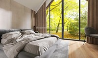 Cabine Moderne à Châssis en A Kit Triangulaire Maison Une Chambre Cottage Personnalisé Maison Préfabriquée de Luxe Villa Cottage Préfabriqué Maisons Modulaires