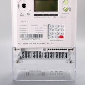 STS Dreiphasen-Vierdraht-Prepaid-Energie zähler für das industrielle Energie management - Product Image 4