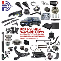 Bộ dây đánh lửa xe Hyundai Kia mới, điện áp cao 27501-26D00, bộ dây bugi dành cho các mẫu xe như Tucson, Elantra và các phụ tùng ô tô khác