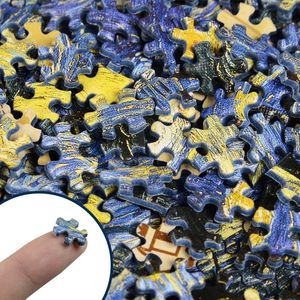 Micro-puzzle <span class=keywords><strong>difficile</strong></span>, puzzle miniature <span class=keywords><strong>difficile</strong></span>, décoration d'intérieur, divertissement, 6x4 pouces, 150 pièces, petits puzzles miniatures pour adultes - Product Image 3