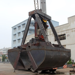 شعاع واحد محمول 5 طن مع دلو إمساك هيدروليكي وقلاب مزدوج لرفع ونقل فعال - Product Image 3