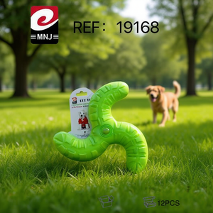 Dog Toys <b>Darts</b> Flying Disc Green 12Pcs Pack For Pets Playtime - Product Image 2