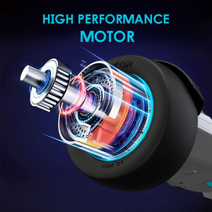 Warrior 8.5นิ้วบอร์ดทรงตัวบนถนนพร้อมลำโพงและไฟ LED สกู๊ตเตอร์สมดุลไฟฟ้าโฮเวอร์บอร์ด - Product Image 3