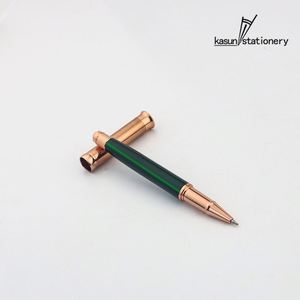 Bolígrafo de Metal de Lujo Premium, Bolígrafo de Firma de Alta Gama en Oro Rosa con Logotipo de Marca para Regalos - Product Image 3