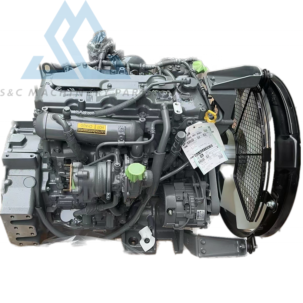 ISUZU 4JJ1 Engine for Excavators - Reliable Power Solutions
