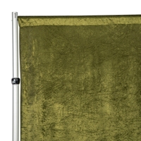 Toile de fond de rideau de haute qualité, design détachable, velours doré, pour la décoration d'événements de mariage modernes et simples