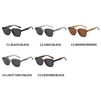 Lunettes de soleil surdimensionnées UV400 2025, tendance classique, lunettes de soleil UV400 personnalisées de haute qualité, montures carrées CP, lunettes de soleil pour hommes et femmes