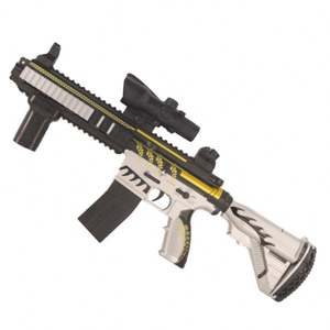 Pistola de Defensa Personal Compacta Premium para Pistolas de Juguete, Balas de Goma No Letales, Pistola de Balas para Seguridad Personal - Product Image 6