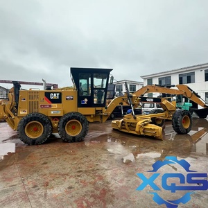 เกรดเดอร์ CAT 140H คุณภาพสูง พร้อมเครื่องยนต์ Caterpillar เกียร์ PLC และปั๊ม รุ่นปี 2023 ผ่านการทดสอบและรับรองแล้ว พร้อมขาย - Product Image 4