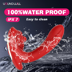 Leistungs starker Stick Clitoral Sucking Vibrator mit APP Speed Nipple Sucker Simulator für Frauen Masturbation Sport Unterhaltung - Product Image 5