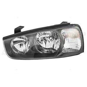 Pour Hyundai Elantra 2002-2003, feux de jour, lampe étanche, ensemble de phares de voiture, pièce de modification 92101-2D110 - Product Image 4