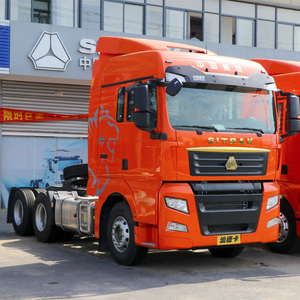 Camión Tractor SITRAK C7H 6x4 con Tecnología MAN para Servicio <span class=keywords><strong>de</strong></span> Transporte Regional - Product Image 1