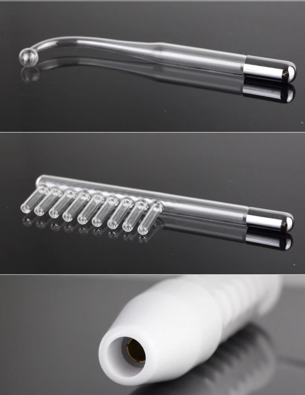 Top Products anti-aging therapy device high frequency skin with Ozone Electrotherapy galvanic skin care machine