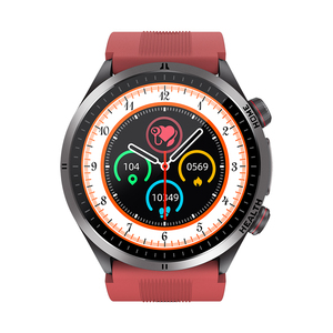 530mAh KI-Intelligente Diagnose 1,43 Zoll AMOLED Hochauflösend 466*466 Luftpumpen-Airbag-Blutdruckmessgerät S26 EKG Smartwatch - Product Image 5