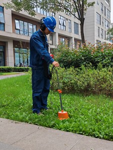 Détecteur <span class=keywords><strong>de</strong></span> défauts haute sensibilité Premium HP-C12, traceur intelligent à ondes sonores, mesureur d'indication <span class=keywords><strong>de</strong></span> profondeur pour câbles électriques enterrés profondément - Product Image 5