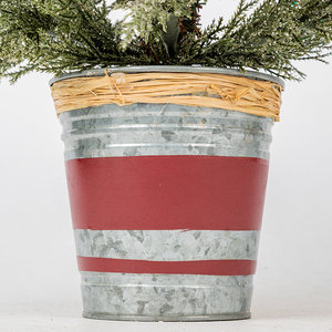 Arbol De Navidad Co-Arts Petite Forêt 20 Pouces Pvc Sensation Véritable Arbre De Noël En Pot Sapin De Noel Décorations Créatives - Product Image 2