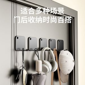 Magnetic <b>Hooks</b> For Kitchen Utensils And Dishcloth Storage Refrigerator Side <b>Shelf</b> Strong No Drilling Required - Product Image 3