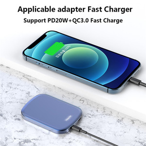 Meilleures offres Classement 2025 Chargeur magnétique à charge rapide haute capacité <span class=keywords><strong>Mini</strong></span> 15W Banque d'alimentation magnétique sans fil pour Iphone 16 17 <span class=keywords><strong>Pro</strong></span> Max - Product Image 4
