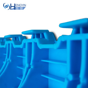 Nuevo Suelo <span class=keywords><strong>de</strong></span> Plástico Ranurado Sin Costuras HengYin HY-F008 HY-F009 Azul, Duradero, con 1 Año <span class=keywords><strong>de</strong></span> Garantía, Moderno, para Corrales <span class=keywords><strong>de</strong></span> Cerdos, Cabras y Ovejas, con Sistema <span class=keywords><strong>de</strong></span> Gestión <span class=keywords><strong>de</strong></span> <span class=keywords><strong>Estiércol</strong></span> - Product Image 2