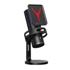 Micrófono GM7 USB Tipo C RGB para Juegos y Transmisión en Vivo - Product Image 1