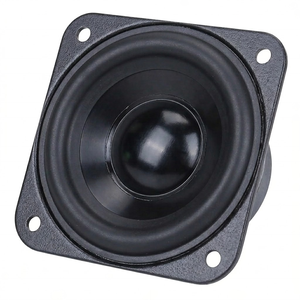 Altavoz OEM de 3 Pulgadas, 4 Ohmios, 10W, de Rango Completo, con Marco Cuadrado, Unidad de Subwoofer para Audio Bluetooth y Cine en Casa - Product Image 1