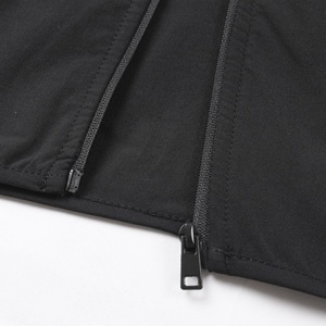 Áo khoác thể thao chạy bộ nam chất lượng cao, tay dài, nhanh khô, có khóa kéo toàn thân, nhẹ, chống gió, thiết kế tùy chỉnh - Product Image 6