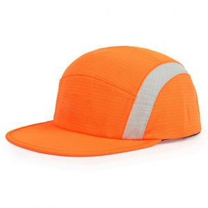 Gorra Snapback Personalizada de Fábrica con Visera Plana, Gorra Deportiva de Secado Rápido, Gorra de Béisbol Personalizada de 7 Paneles - Product Image 3