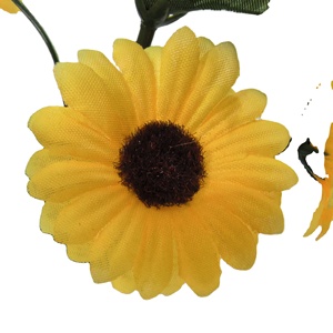 Großhandel Hochwertige 11 Köpfe Künstliche Seide Gänseblümchen Blumen für Hochzeits feier Home Blumen arrangement Dekoration - Product Image 3