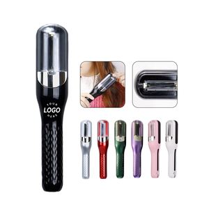 Cortador de Puntas Abiertas Profesional con Logotipo Personalizado, Eliminador Automático de Puntas Abiertas para el Tratamiento del Cabello Encrespado, Herramienta de Peinado para Mujeres - Product Image 2