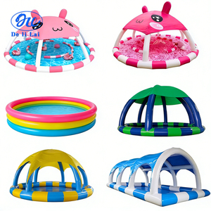 <span class=keywords><strong>Piscine</strong></span> gonflable, grand parc aquatique extérieur pour enfants, pêche, natation, installation de stands, <span class=keywords><strong>piscine</strong></span> à sable, jeu de parc de rêve - Product Image 2