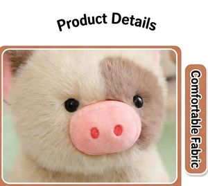 Juguetes de Peluche de Cerdito <span class=keywords><strong>Miniatura</strong></span> Personalizados, Lindos y Aromáticos, Divertidos y Adorables, Regalo de Cumpleaños - Product Image 5