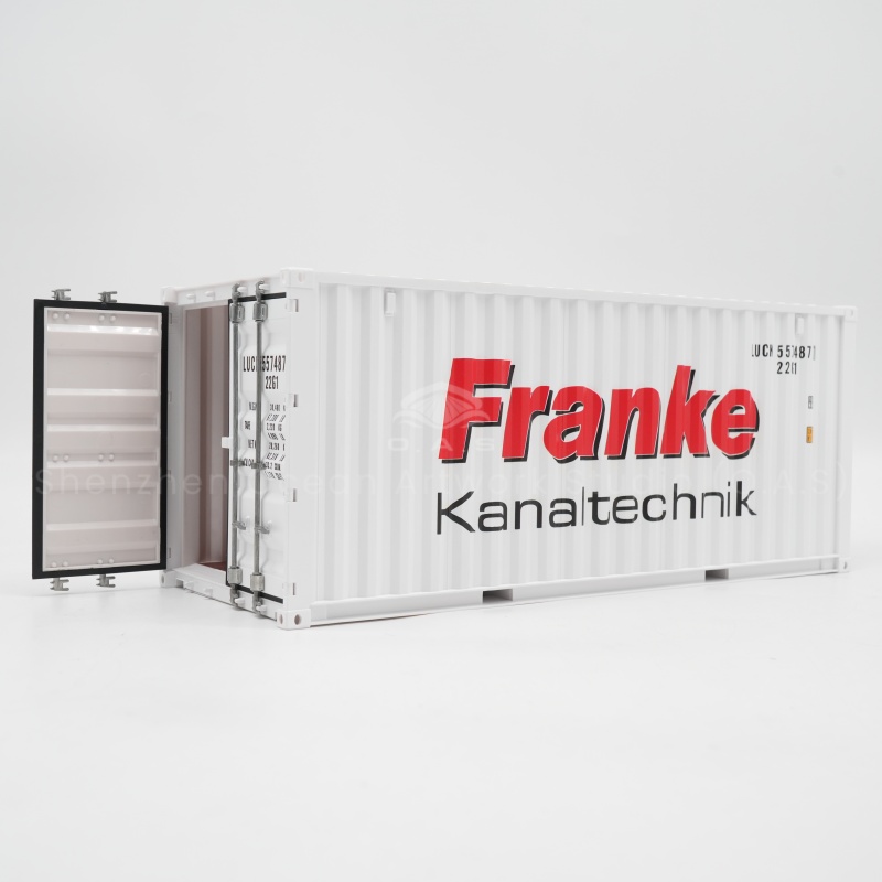1:20 Franke container modello