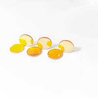Lentille de mise au point laser à courte portée de haute qualité de petite taille de diamètre 19MM 20MM