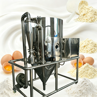 Industriële machine voor het sproeidrogen van smaakmelkpoeder en het maken van instant fruitsappoeder