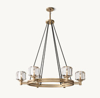 Lampe suspendue rectangulaire en cristal faite à la main éclairage de salon d'hôtel de luxe moderne personnalisé facile à accrocher avec base d'ampoule E12
