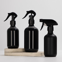 Botella de Spray PET Ámbar de 300ml 500ml para Jardinería, Uso en Pisos y Hogar - Pulverizador Recargable para Plantas con Gatillo Duradero